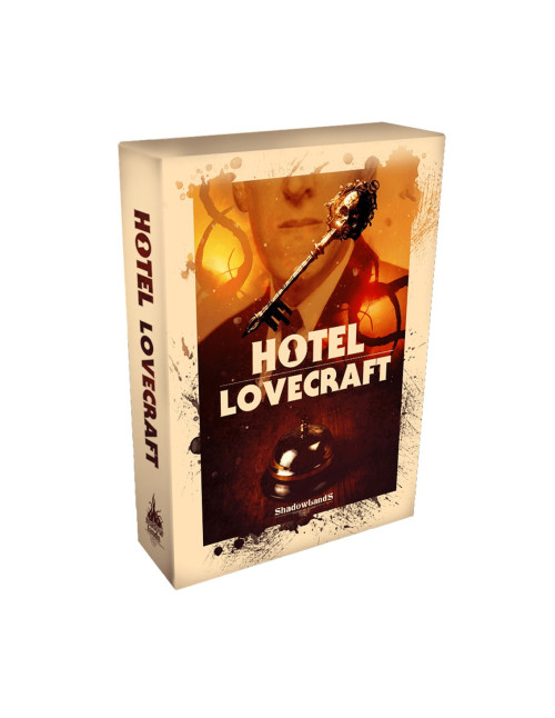 Juego mesa hotel lovecraft