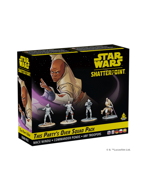 Juego mesa star wars shatter point