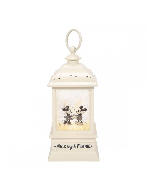 Farolillo purpurina enesco disney mickey &
