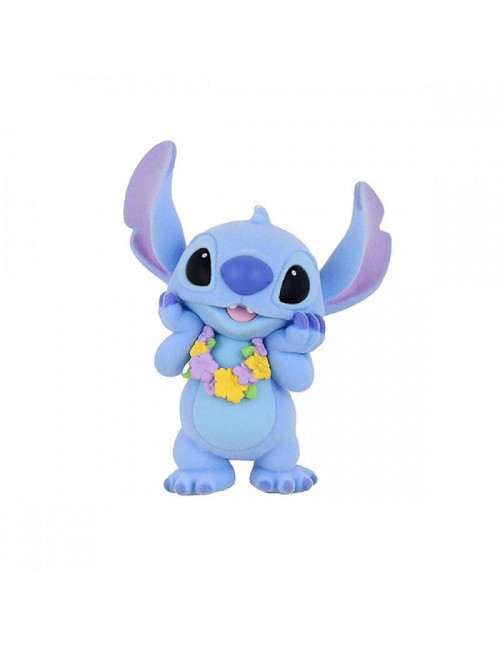 Figura flocada enesco disney stitch pie