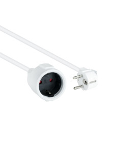 Cable alimentacion schuko nanocable 2m macho - hembra