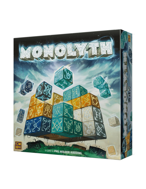Juego mesa monolyth edad recomendada 8