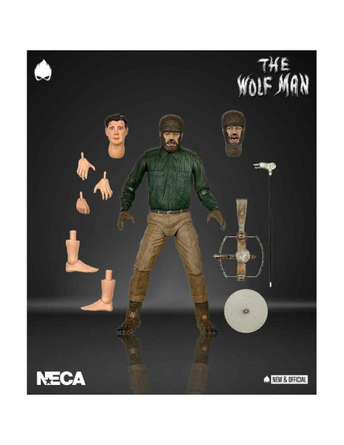 Figura neca universal monster scale action