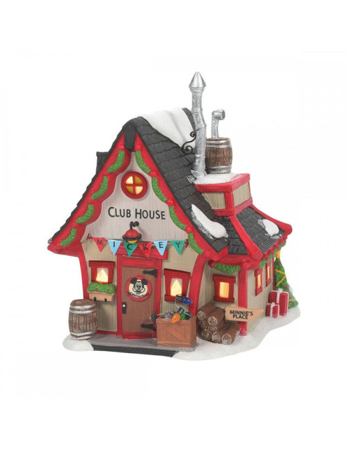 Figura decorativa enesco disney mickey mouse