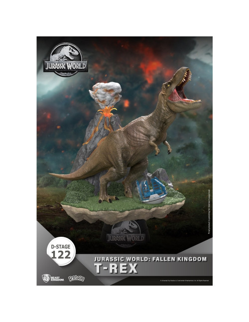 Figura beast kingdom dstage jurassic world