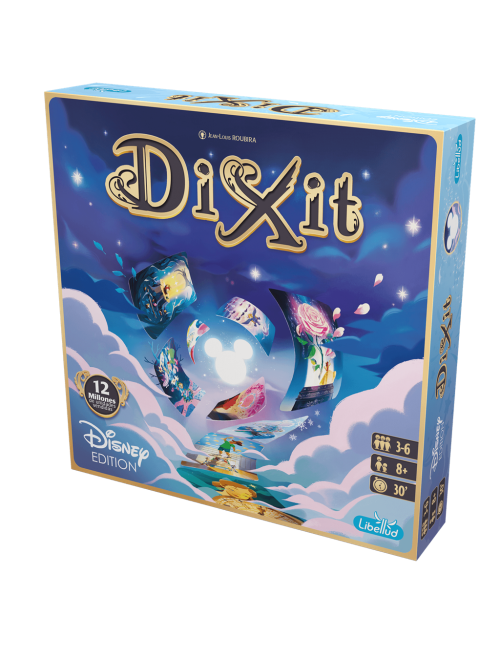 Juego mesa dixit disney pegi