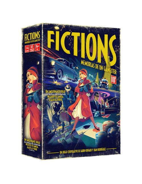 Juego mesa fictions: memorias un gangster