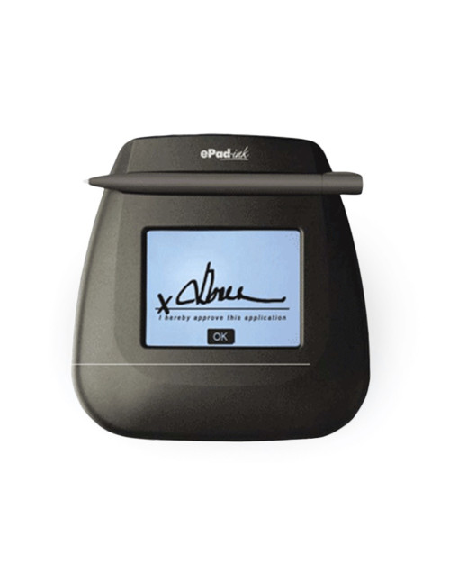 Capturadora firmas epad - ink vp9805 usb