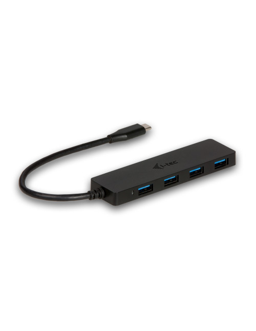 Hub i - tec usb - c delgado con 4