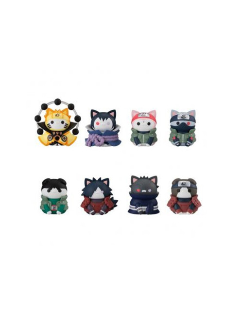 Figura megahouse naruto megacat last battle