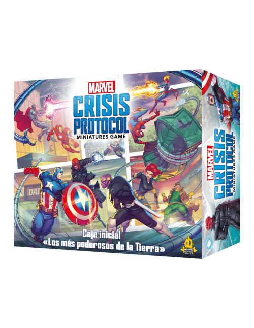 Juego mesa marvel crisis protocol caja