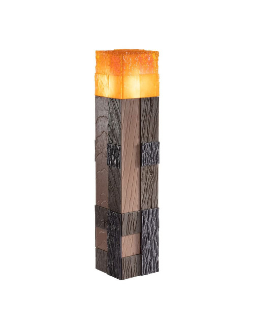 Réplica the noble collection minecraft antorcha