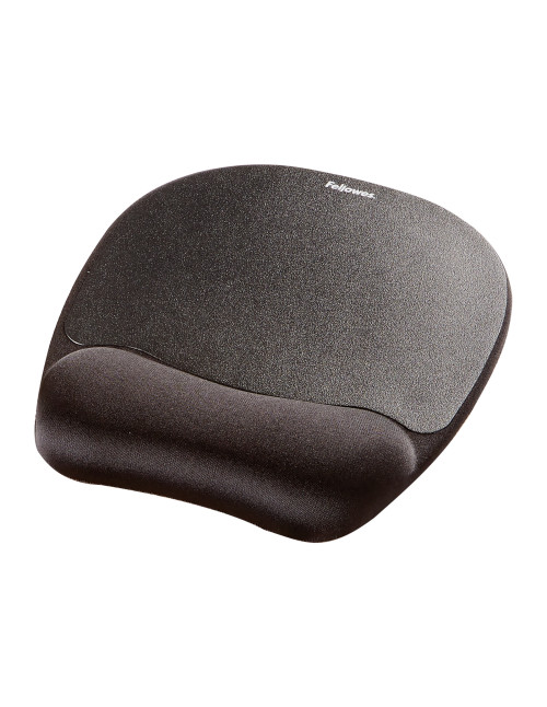 Alfombrilla con reposamuñecas fellowes memory foam