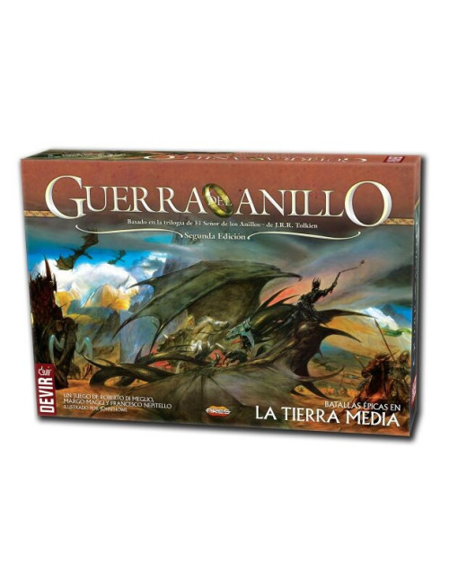 Juego mesa devir la guerra del