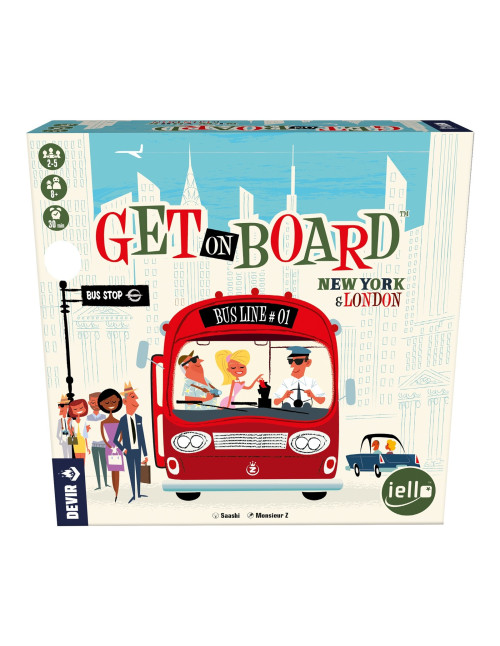 Juego mesa devir get on board