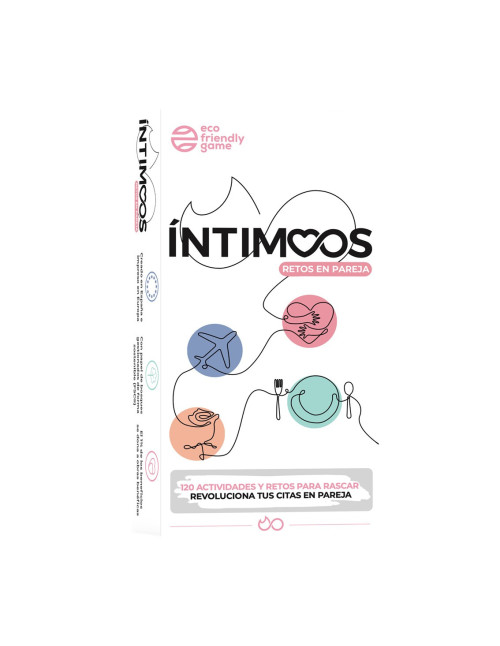 Juego mesa intimoos retos en pareja