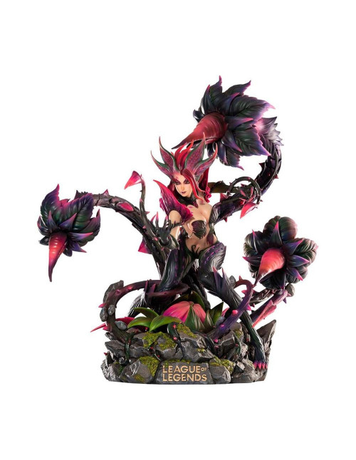 Figura league of legends estatua rise