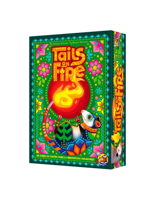Juego mesa tails on fire edad