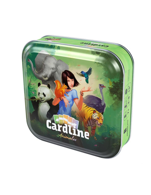 Juego mesa cardline animales edad recomendada