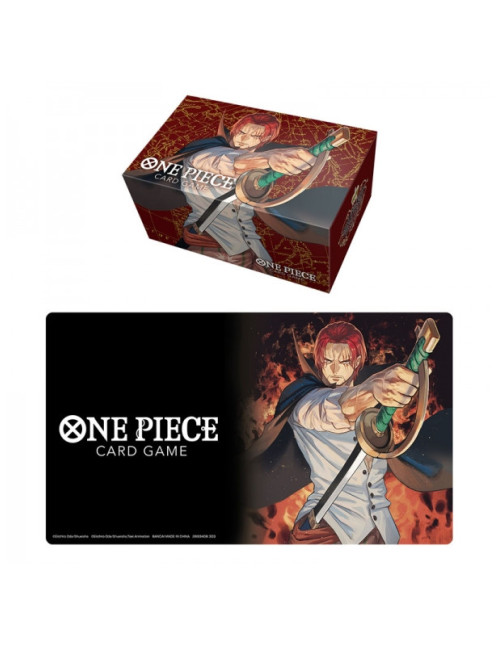 Tapete y caja almacenamiento one piece