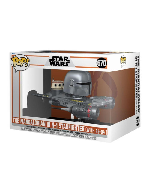 Funko pop rides mandalorian mandaloriano &