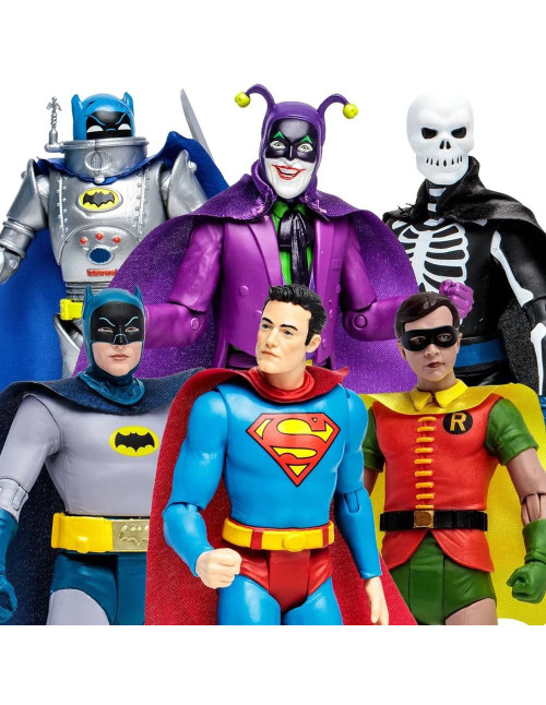 Figura mcfarlane dc retro batman 66