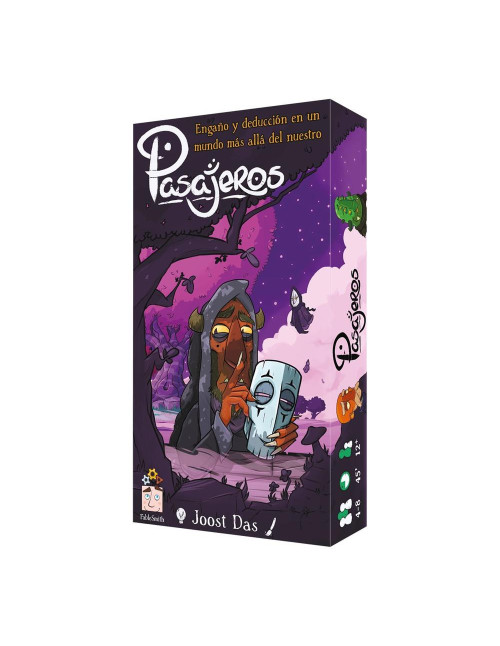 Juego mesa pasajeros edad recomendada 12