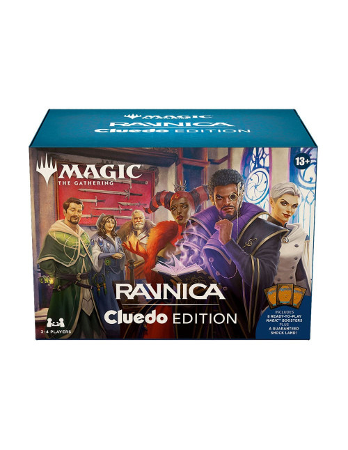 Caja cartas magic the gathering ravnica