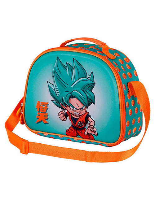 Bolsa portameriendas karactermania dragon ball goku