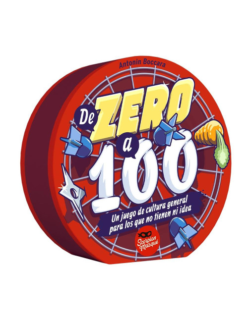 Juego mesa zero a 100 edad