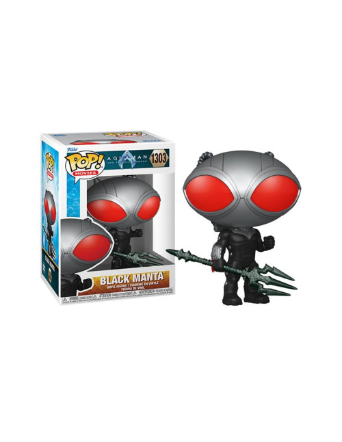 Funko pop dc comics aquaman and