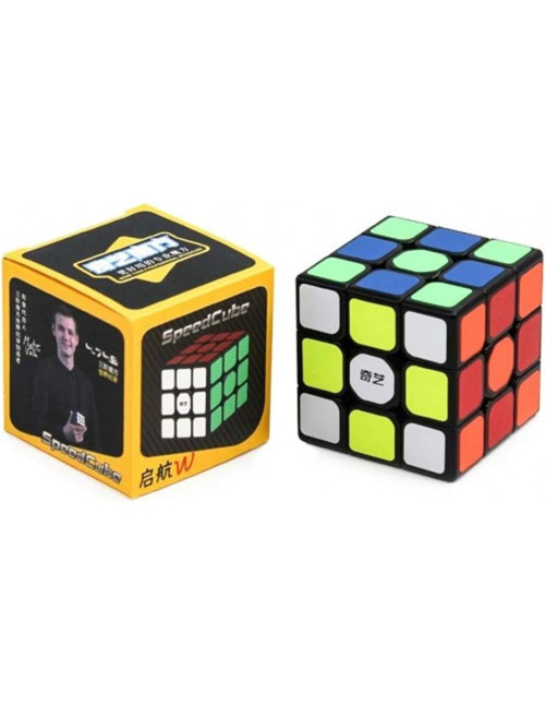 Cubo rubik qiyi sail 3x3 w