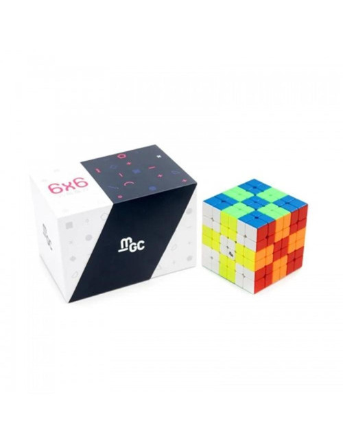 Cubo rubik yj mgc 6x6 m