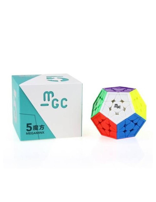 Cubo rubik yj mgc megaminx m