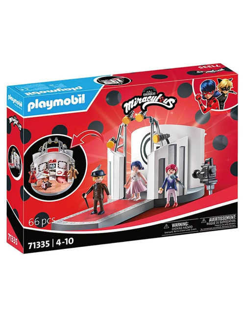 Playmobil miracoulous: desfile moda en paris