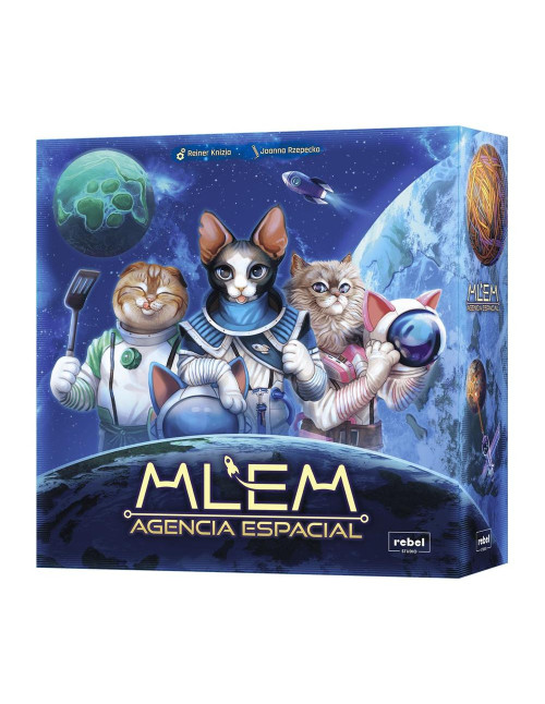 Juego mesa mlem agencia espacial edad