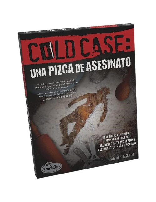 Juego mesa cold case 1 una