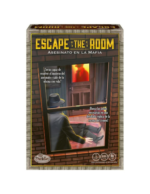 Juego mesa escape the room asesinato