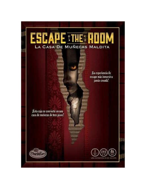 Juego mesa escape the room la