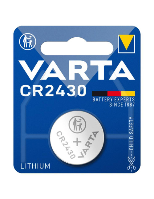 Blister pilas varta litio boton 3v