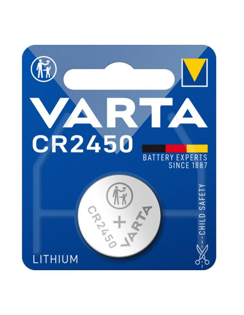 Blister pilas varta litio boton 3v