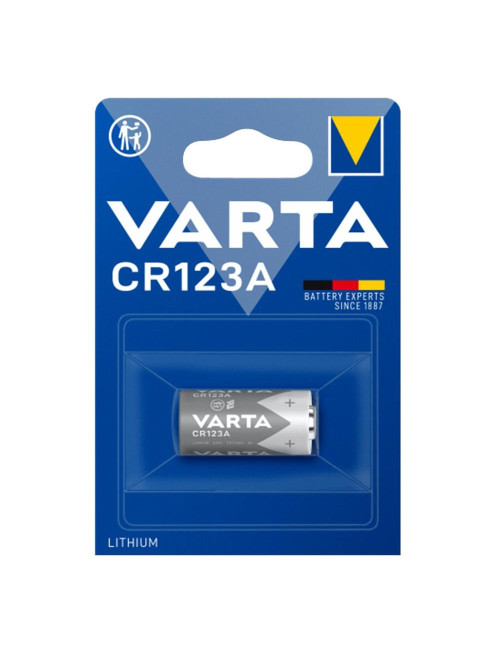 Blister pilas varta litio 3v cr123a