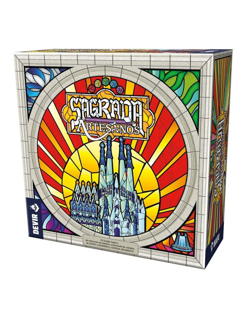 Juego mesa devir sagrada artesanos