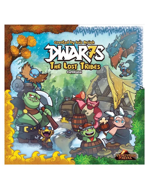 Juego mesa dwar7s tribus perdidas expansion