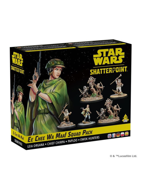 Juego mesa star wars shatterpoint ee