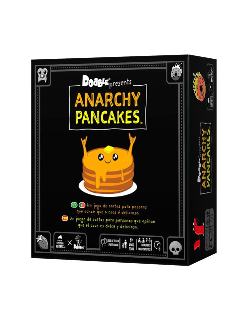 Juego mesa dobble anarchy pancakes