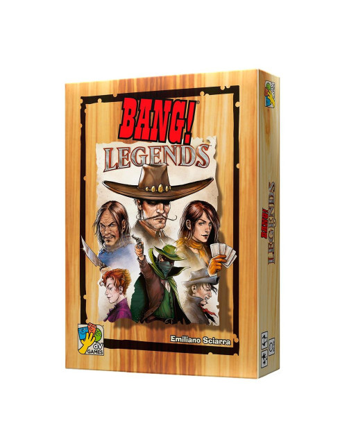 Juego mesa bang! legends