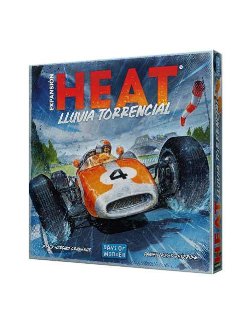 Juego mesa heat lluvia torrencial