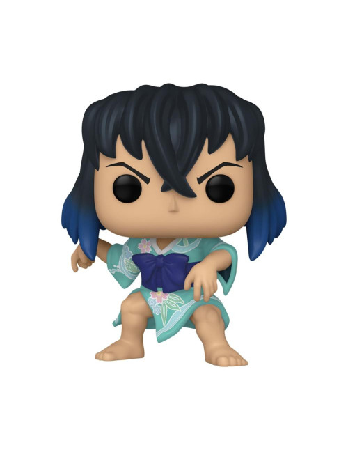 Funko pop demon slayer inosuke hashibira