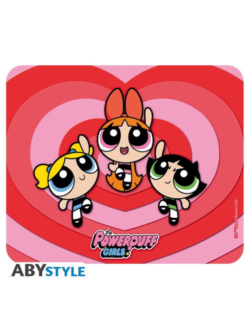 Alfombrilla abystyle las supernenas petalo burbuja